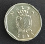 Монета Малта - 1 бр.[1991], снимка 2