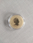 1 тройунция 24 карата (1 toz) Златна Монета Австралийски Лунар Вол 2021, снимка 6