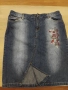 Дамска дънкова пола , снимка 2
