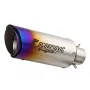 38-51mm Akrapovic Късо крайно спортно гърне  Акрапович, снимка 5