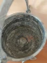 Старо малко котле, бакърче, меден съд,менец,менче 2, снимка 8
