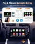 Нов Адаптер Wired към Wireless CarPlay Mini стабилна връзка кола автомобил, снимка 2