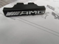 A4638173300**Оригинална резервна част**NEU**AMG**MERCEDES-BENZ**ЕМБЛЕМА ЗА ПРЕДНАТА РЕШЕТКА**, снимка 1