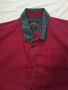 Тъмно червена риза Pierre Cardin - ХЛ, снимка 4