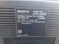 Радио касетофон  Sony-cfs 230s, снимка 1