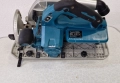 Циркуляр Makita DHS900 36v, 18V+18V, Ф235мм 2х5аh и зарядно, снимка 3