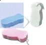 3D гъба за баня подходяща за бебета, деца и възрастни с рибени люспи за премахване на стара кожа, снимка 5