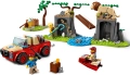 НОВ Конструктор LEGO City Wildlife 60301 - Спасителен офроуд джип, снимка 2
