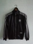 Adidas Chile 62 Originals Black/Silver Trefoil оригинално горнище мъжко размер S vintage , снимка 1
