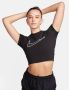 Nike Women's Cropped, Дамска тениска T-Shirt , снимка 10