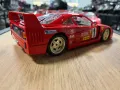 Метална колекционерска количка BURAGO FERRARI F40 EVO 1987 мащаб 1:18, снимка 3