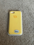 Жълт Iphone 7 G Silicone Case