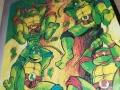 заявена-TURTLES-VHS VIDEO TAPE 2105251713, снимка 5