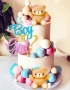 Фигурки мече момиче момче Boy or girl парти декорация на торта , снимка 1