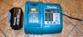 Makita зарядно устройство и батерия, снимка 1