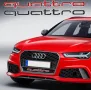 Quattro Емблема За:Audi A3;A4;A5;A6;A7;A8;S3;S4;S5;S6;S7;S8;RS3;RS4;RS5;RS6;RS7;ТТ, снимка 1