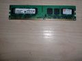 182.Ram DDR2 800 MHz,PC2-6400,2Gb,Kingston. НОВ, снимка 1 - RAM памет - 45862576