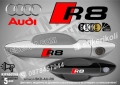 AUDI R8 стикери дръжки SKD-AU-R8, снимка 1