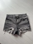 Къси панталони Zara в сиво и розово, снимка 1