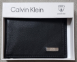 Нов, мъжки портфейл CALVIN KLEIN – естествена кожа