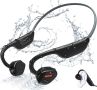 Безжични Bluetooth слушалки с отворено ухо ANCwear, 27g леки и 8 часа време за възпроизвеждане, IP67, снимка 1 - Безжични слушалки - 45375336