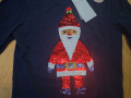 нова коледна блуза за момче 134 размер, снимка 3