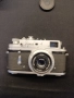 Юбилеен фотоапарат 50г съветски власти Зоркий 4, снимка 3