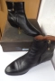 Черни боти от естествена кожа Massimo Dutti, размер EU 40, снимка 5