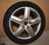 Джанти алуминиеви с гуми - 17 ки Audi, VW - 5 броя, снимка 2