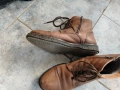 Ботуши естествена кожа,44номер боти 44номер с цип, снимка 8
