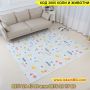 Двулицево бебешко килимче за игра и лазене с коли и животни - КОД 3885 КОЛИ И ЖИВОТНИ, снимка 15