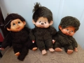 Лот кукли Мончичи Monchhichi, снимка 1