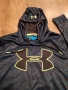 Under Armour Men's Armour Fleece Graphic Hoodie - мъжки суичър M, снимка 1