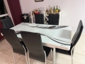 Трапезна маса и 6 стола, снимка 1