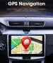 VW двоен DIN 10" мултимедия с Android 12 за PASSAT B7 B6 CC 2010-2015 , 2/32GB , 1280x720 QLED, снимка 9