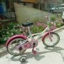 Детско розово колело  Декатлон, снимка 3