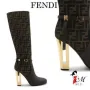 Дамски ботуши Fendi 👢Налични различни цветове 👢 Код D991, снимка 2