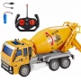Радиоуправляем бетоновоз Truck Construction R/C, снимка 2