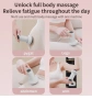 Масажор за Тяло и Оформяне – Шиацу и Вибрационен Ефект в Един Уред, снимка 3