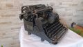 Стара пишеща машина Olympia Mod.8 - Made in Germany - 1938 година, снимка 3
