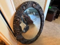 Голямо българско ретро огледало, снимка 2