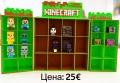 Поставка за Kinder Joy фигурки от колекцията Minecraft, снимка 5
