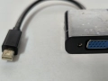 Преходник mini DP to VGA , снимка 1