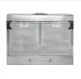 Абсорбатор, 160W, класик, бял, AMK- 2119IX, 160W, класик, INOX, 2 мотора, снимка 7