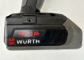 Wurth ABS 18 Compact M-Cube - Безчетков винтоверт 18V 2.0Ah, снимка 6