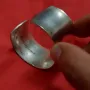 гривна Tiffany & Co 1837 Wide Band маншет стерлингово сребро 925, снимка 14