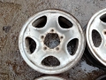 Железжи джанти 15 цола 5х139.7 Daihatsu Feroza Дайхатсу Фероза, снимка 3