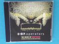 Various – 2007 - 8-Bit Operators - The Music Of Kraftwerk(Chiptune,Minimal,Synth-pop)