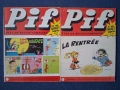 ЛОТ Стари Френски Списания PIF Gadjet / 1969 - 1970 год., снимка 3