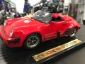 Рядък модел метална колекционерска количка PORSCHE 911 SPEEDSTER 1:18, снимка 1